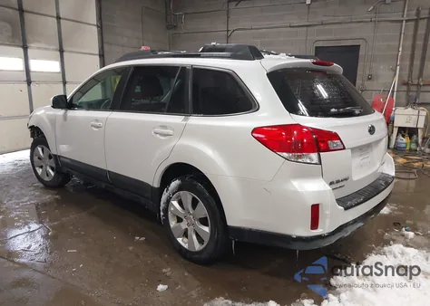2012 Subaru Outback 2.5I from USA, damaged, VIN 4S4BRCAC5C3271255
